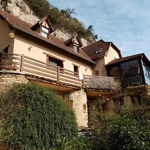 Le Chant De La Falaise D'étape Saint-Sulpice (Lot)